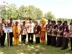 Kontingen Pramuka UIN Batusangkar Perkenalkan Budaya & Adat Minang pada PWN PTK XVI di Gorontalo