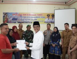 Buka Sosialisasi dan Bimtek Implementasi Perizinan, Bupati Safaruddin: Pemerintah Memberikan Kemudahan Perizinan