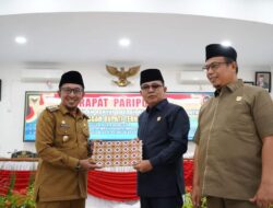 Bupati Sampaikan Nota Penjelasan 3 Ranperda pada Sidang Paripurna DPRD Tanah Datar