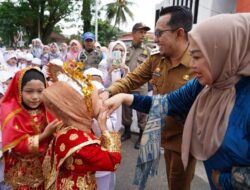 Bupati Tanah Datar Lepas Pawai Ta’aruf Wisuda Iqra’ IGRA, 300 Anak Sudah Diwisuda