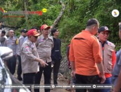 Hindari Petaka Tanah Longsor, Walikota Sawahlunto Himbau Masyarakat untuk Memeriksa Saluran Air