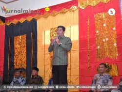 Hadiri Halal Bihalal Bersama Tenaga Pendidik se-Kecamatan Talawi, Walikota Sawahlunto: Guru Menentukan Masa Depan Bangsa