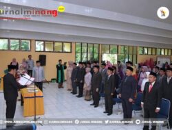 Puluhan ASN Dilantik dan Diambil Sumpah Jabatan, Ini Pesan Walikota Sawahlunto