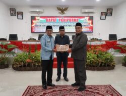 Bupati Berikan Jawaban Terhadap Pandangan Umum Fraksi Terkait Usulan 3 Ranperda