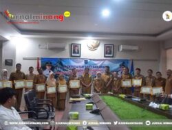 13 Desa Capai Pembayaran PBB 100% di Kota Sawahlunto dan Diganjar Penghargaan dari BPKAD