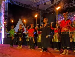 Penampilan Tari Kontingen Pramuka UIN Mahmud Yunus Batusangkar Pukau Ribuan Penonton