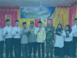 Anggota BPRN Tanjung Barulak Dilantik, Ini Pesan Pimpinan Daerah