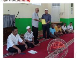Herman Sugiarto, SH Jemput Aspirasi Kelompok Tani di Limakaum