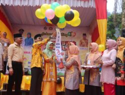 Bupati Safaruddin Buka Lomba Kreativitas dan Pentas Seni Anak dan Guru TK