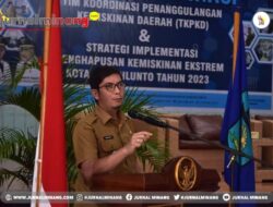 Wako Sawahlunto Ingatkan Jajaran Terus Tingkatkan Intervensi Penanggulangan Kemiskinan di Kota Warisan Dunia