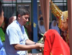 Perpisahan SMPN 3 Sawahlunto Dihadiri Wako, Deri Asta: Kita Tetap Berupaya Bantu Siswa yang Kurang Mampu