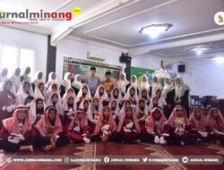30 Santri TPA/MDTA Al-Irsyad Pasar Remaja Khatam Alqur’an Diapresiasi Wako Sawahlunto