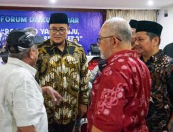 Wabup Richi Aprian Hadiri Forum Diskusi IKRAR di Jabodetabek