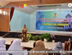 Lomba Story Telling Tingkat SMP se-Kota Sawahlunto Dibuka Wako Deri Asta