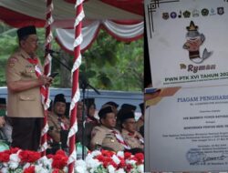 Kontingen Pramuka UIN Mahmud Yunus Batusangkar Raih Predikat Terbaik Nasional