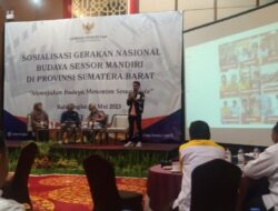 Lembaga Sensor Film Republik Indonesia (LSF RI) Gelar Sosialisasi GNBSM di Tanah Datar