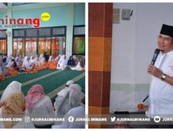 Khatam Quran Gabungan di Desa Talawi Hilie Diapresiasi Wako Sawahlunto, Deri Asta: Pemko Terus Dukung