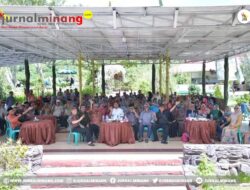 Wako dan Wawako Sawahlunto Hadiri Halal Bihalal Pensiunan ASN se-Kota Sawahlunto