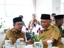 Bupati Tanah Datar Hadiri RUPS Luar Biasa Bank Nagari Terkait Dewan Pengurus Syariah