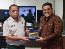 Wabup Richi Aprian Jemput Bola ke BNPB