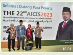 AICIS 2023 Digelar, Pimpinan UIN Batusangkar Dukung dan Hadiri Langsung Acara Ini