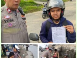 Jadikan Sawahlunto Kota Tertib Lalin, Satlantas Polres Sawahlunto Lakukan Berbagai Tahapan