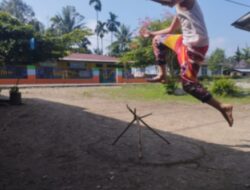 Mengenal Permainan Tradisional ‘Sekwek’ di Nagari Piobang yang Sudah Terlupakan