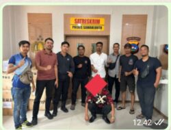 Polres Sawahlunto Berhasil Mengungkap dan Menangkap Pelaku Penggelapan Mobil