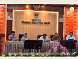 Sekdako Sawahlunto Sampaikan Delapan Aksi Konvergensi Penurunan Prevalensi Stunting