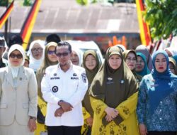 Wakili Tanah Datar ke Sumbar, PKK Nagari Lubuak Jantan Dinilai Tim Provinsi