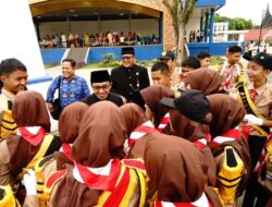 Harlah Pancasila, Bupati Eka Putra: Mari Kita Aktualisasikan Nilai Nilai Pancasila dalam Kehidupan