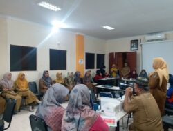 Deteksi Dini PTM bagi ASN dan Non ASN, Dinkes Selenggarakan Sosialisasi dan Pemeriksaan Kesehatan