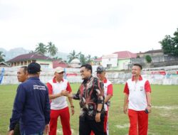 Wabup Richi Aprian: Kami Bangga Tanah Datar Ditunjuk Menjadi Salah Satu Tuan Rumah Kapolda Cup 2023