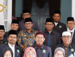 Bupati Eka Putra Gelar Audiensi dengan Pengurus MUI Tanah Datar