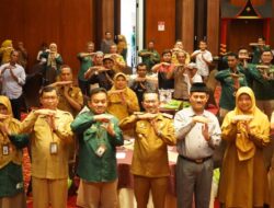 Bupati Tanah Datar Buka Secara Resmi Sosialisasi Sensus Pertanian tahun 2023