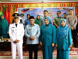Bupati Hadiri Acara Nota Pengantar Tugas Camat Sungai Tarab