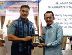 Peserta PPRA Lemhanas RI Kunjungi Tanah Datar, Bupati Berikan Apresiasi