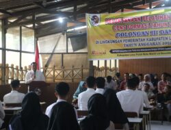 Tingkatkan Wawasan Sebagai Pelayanan Masyarakat, Wabup RKN Buka Latsar CPNS Formasi 2021