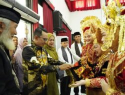 Bupati Tanah Datar Kukuhkan Pengurus IKBT Jabodetabek