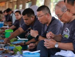 Peserta PENAS Tani ke-XVI Kunjungi Nagari Tabek, Kec. Pariangan