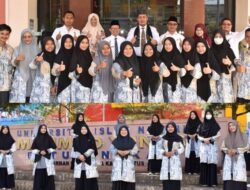 Rektor UIN Mahmud Yunus Batusangkar Lepas Kontingen Menuju Final OASE PTKI II 2023