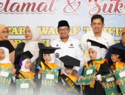 Bupati Hadiri Waqaf ke II Rumah Tahfiz Ar-Raudha TK Pertiwi