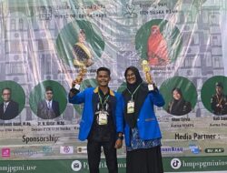 Mahasiswa UIN Batusangkar Kembali Ukir Prestasi pada Ajang Muswil I Sumatera IMPI ke-7