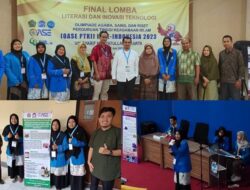 Rektor UIN Mahmud Yunus Batusangkar Apresiasi Prestasi Mahasiswa Yang Masuk Final OASE PTKI II