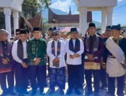 Bupati Tanah Datar Buka Festival Sumpah Sati Marapalam, Ribuan Masyarakat Hadir