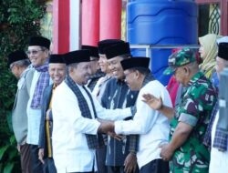 Bupati Tanah Datar Pimpin Apel Akbar  Didikan Subuh TPA/TPSA se-Kec. Tanjung Baru