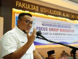 Wabup Richi Aprian Buka FGD untuk Peningkatan SDM di Tanah Datar di Kampus UIN Batusangkar