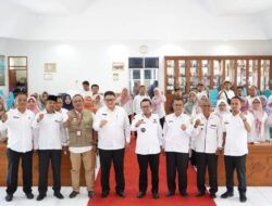 Bupati Tanah Datar Buka Acara Pelatihan PKM dalam Rangka Percepatan Penurunan Stunting