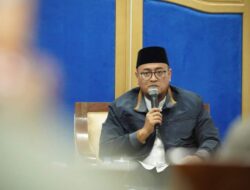 Wabup Tanah Datar Pimpin Rapat Bersama PHBI dalam Rangka Menyambut Idul Adha 1444 H