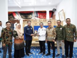 Komisioner KPI RI Kunjungi Tanah Datar dalam Rangka Koordinasi Industri Penyiaran